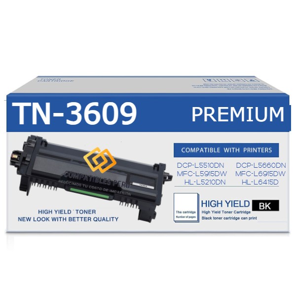 Toner Brother Compatible para DCPL5660DN MFCL5915DW MFCL6915DW HLL5210DN HLL6415D