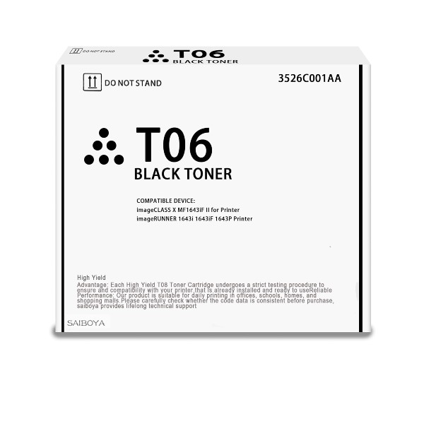 Toner Compatible Canon T06 ImageRUNNER 1643
