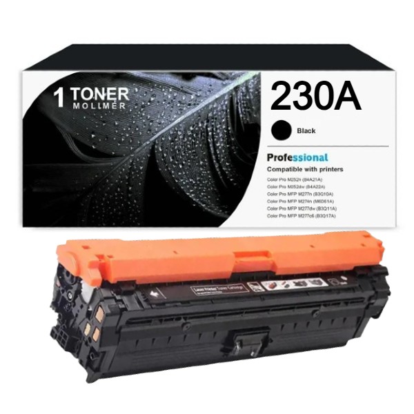 Toner Compatible HP 230A Negro W2300A