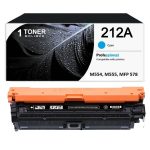 Toner HP Compatible 212A Cyan W2121A 4,500 Paginas Alta Calidad
