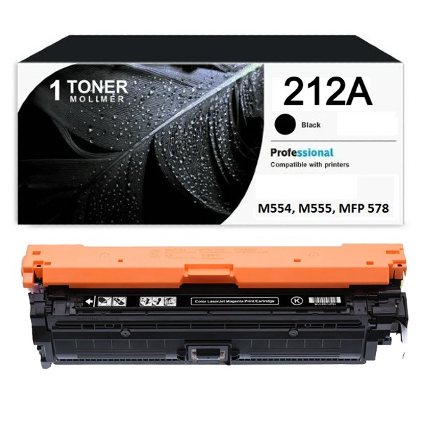 Toner HP Compatible 212A Negro W2120A 5,500