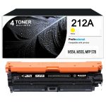 Toner HP Compatible 212A yellow W2122A 4,500 Paginas Alta Calidad