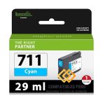 Tinta HP Compatible 711 Cyan CZ130A Para T120 T520 T530 29ML