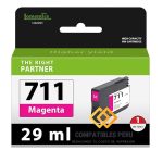 Tinta HP Compatible 711 Magenta CZ131A Para T120 T520 T530 29ML