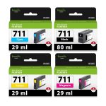 Cartucho de Tinta HP Compatible HP DesignJet T100, T120, T125, T130, T520, T525, T530 