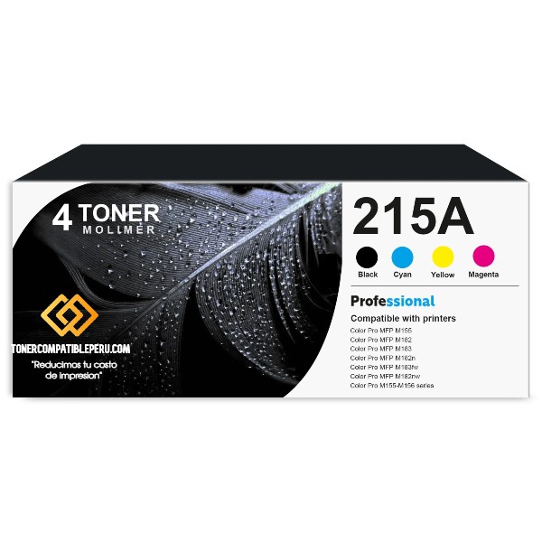 Toner Compatible para HP Laserjet Pro M155 M182 M283