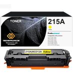 Toner HP Compatible 215A Yellow W2312A 850 Paginas Alta calidad SIN CHIP
