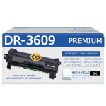 Cartucho de Tambor Drum Compatible  Brother  DR-3609 Color Negro capacidad 75.000 Paginas
