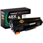 Cartucho de Toner HP 48X Compatible Codigo CompatibleCF248X para M15W Capacidad 2000 Paginas