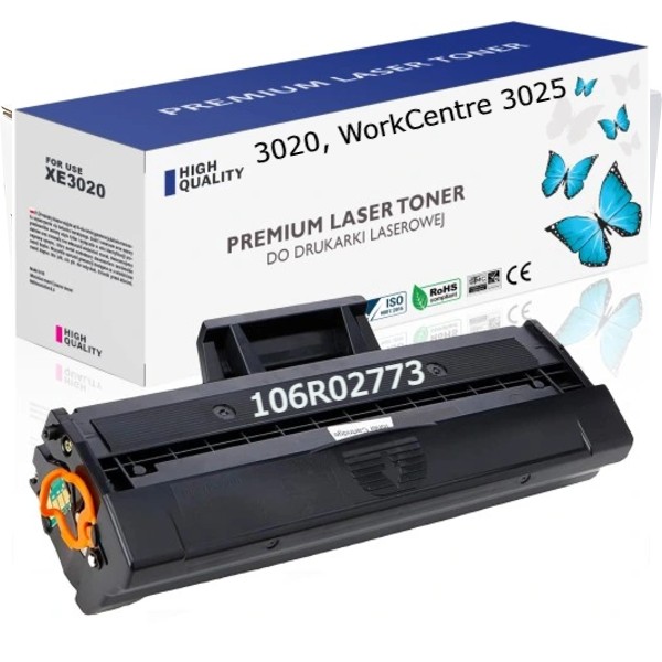Toner Compatible Xerox Phaser 3020, WorkCentre 3025 106R02773 1,500 páginas