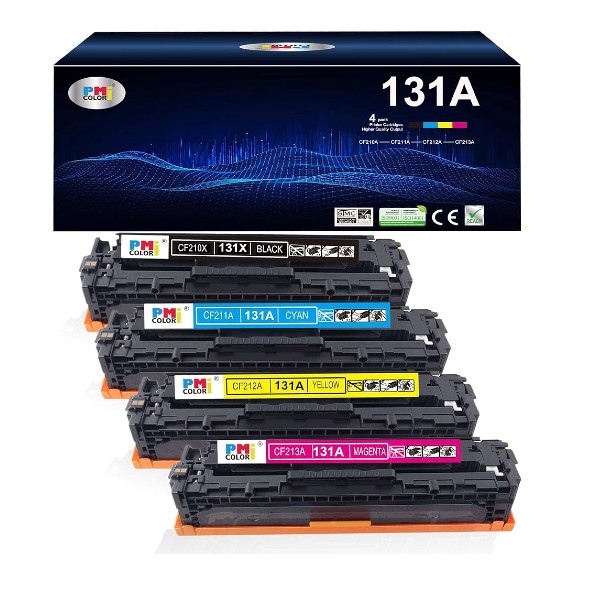 Toner Compatible para HP laserjet Pro 200 color M276 Negro, Cyan, Amarillo, Magenta