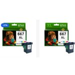 Tintas Compatibles para HP Deskjet Ink Advantage 2775
