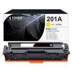 Toner Compatible HP 201A Yellow CF402A Para Pro M252