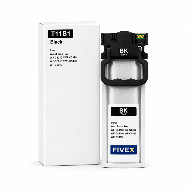 Tinta Compatible Epson T11B120-Al Negro WF-C5810 C5890