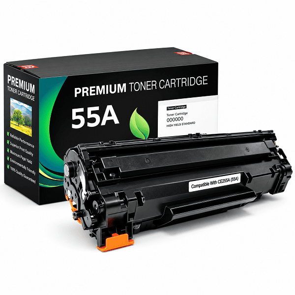 Toner Compatible HP 55A CE255A Alta Calidad para Papel Canson