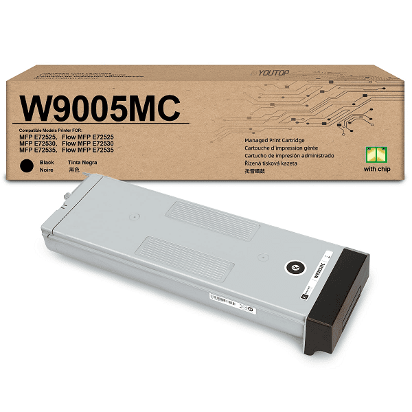 Toner Compatible HP W9005MC E72525 E72535
